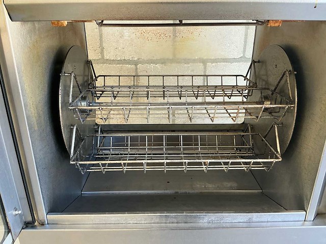 Fri-jado tg 110-m elektrische rotisserie / kipgrill – 5,2 kw – 400 v - afbeelding 7 van  11