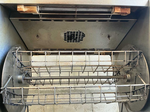 Fri-jado tg 110-m elektrische rotisserie / kipgrill – 5,2 kw – 400 v - afbeelding 8 van  11