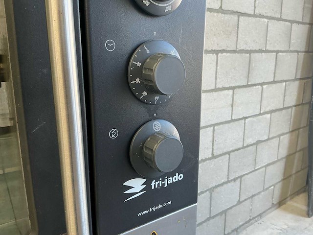 Fri-jado tg 110-m elektrische rotisserie / kipgrill – 5,2 kw – 400 v - afbeelding 10 van  11