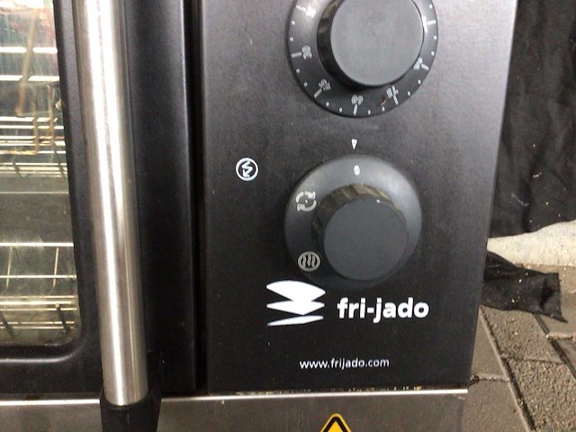 Fri-jado tg110 heteluchtoven - afbeelding 2 van  4