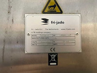Fri-jado tg550-m - professionele dubbele rotisserie / kippenoven - afbeelding 2 van  3