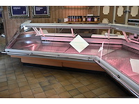 Fri-jado v-hoek 685 - intra 90 gekoelde winkel toonbank - afbeelding 3 van  9