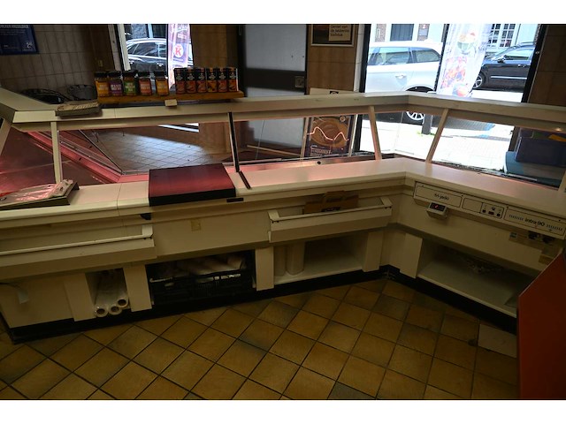 Fri-jado v-hoek 685 - intra 90 gekoelde winkel toonbank - afbeelding 5 van  9