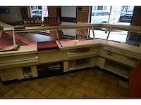 Fri-jado v-hoek 685 - intra 90 gekoelde winkel toonbank - afbeelding 5 van  9