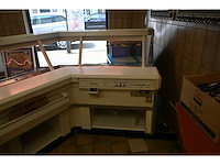 Fri-jado v-hoek 685 - intra 90 gekoelde winkel toonbank - afbeelding 6 van  9