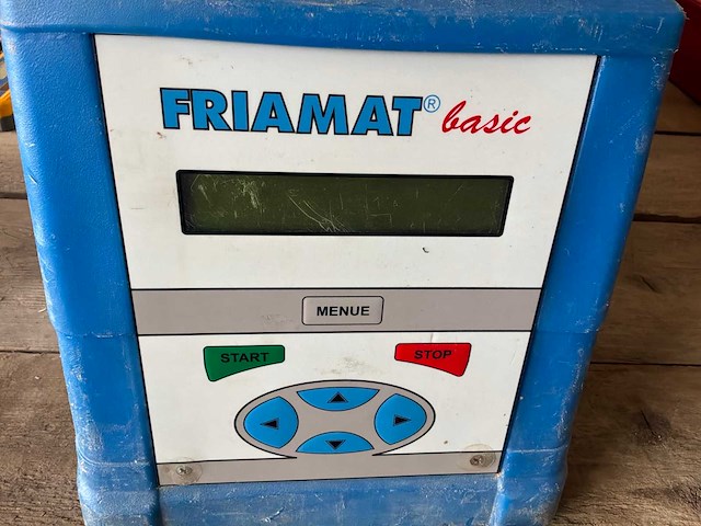 Friamat basic kunststof lasapparaat - afbeelding 5 van  8