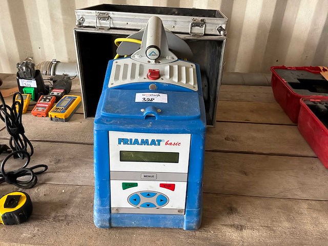 Friamat basic kunststof lasapparaat - afbeelding 1 van  2