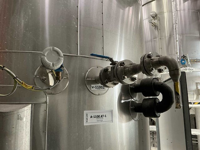Friamco - verticale kristallisatietank met mantel en roeraar - 2019 - afbeelding 1 van  5