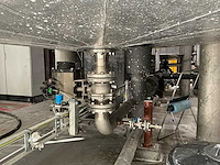 Friamco - verticale kristallisatietank met mantel en roeraar - 2019 - afbeelding 3 van  5