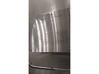 Friamco - verticale kristallisatietank met mantel en roeraar - 2019 - afbeelding 4 van  5