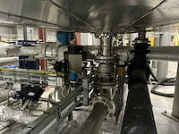 Friamco - verticale kristallisatietank met mantel en roeraar - 2019 - afbeelding 3 van  6