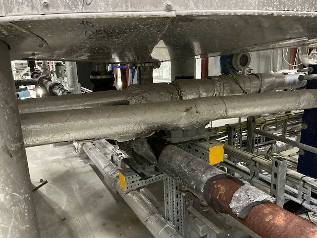 Friamco - verticale kristallisatietank met mantel en roeraar - 2019 - afbeelding 6 van  6