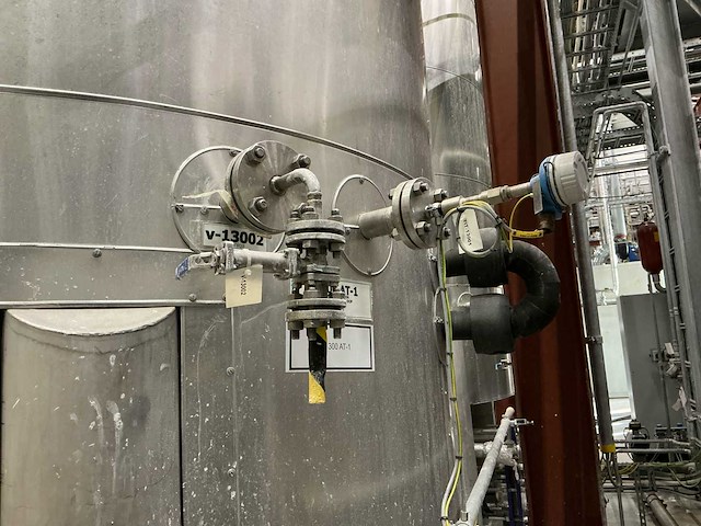 Friamco - verticale kristallisatietank met mantel en roeraar - 2019 - afbeelding 1 van  1