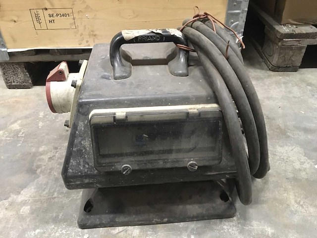 Friand a01 draagbare stroomdistributiebox - afbeelding 2 van  6