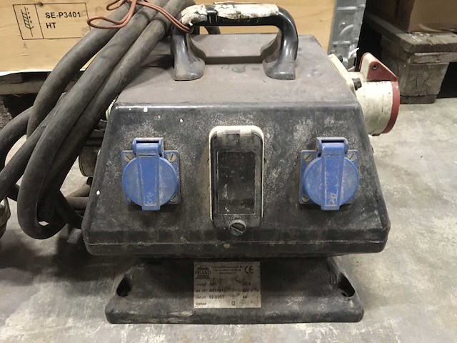 Friand a01 draagbare stroomdistributiebox - afbeelding 5 van  6