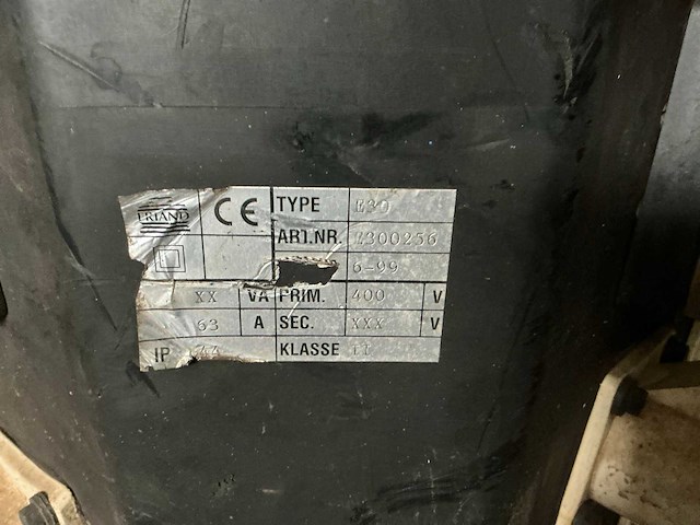 Friand e30 bouwaansluitkast - afbeelding 4 van  4