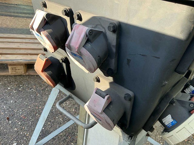 Friand en bos e30 en midi hoog krachtstroom kasten (2x) - afbeelding 2 van  11