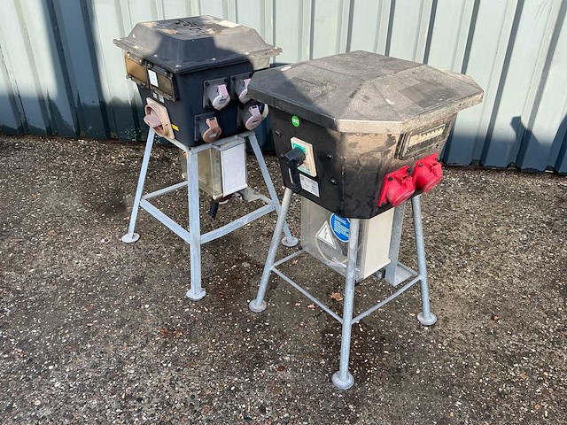 Friand en bos e30 en midi hoog krachtstroom kasten (2x) - afbeelding 1 van  11