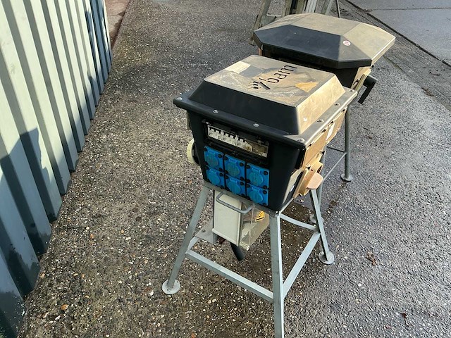 Friand en bos e30 en midi hoog krachtstroom kasten (2x) - afbeelding 5 van  11