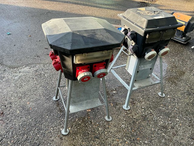 Friand en bos e30 en midi hoog krachtstroom kasten (2x) - afbeelding 6 van  11