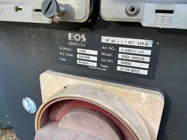 Friand en bos e30 en midi hoog krachtstroom kasten (2x) - afbeelding 8 van  11