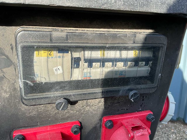 Friand en bos e30 en midi hoog krachtstroom kasten (2x) - afbeelding 9 van  11