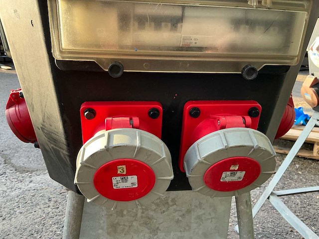 Friand en bos e30 en midi hoog krachtstroom kasten (2x) - afbeelding 10 van  11