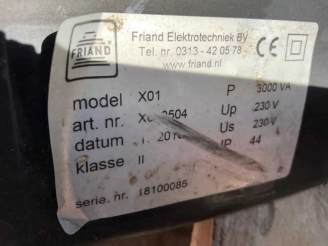 Friand omvormer (2x) - afbeelding 4 van  4