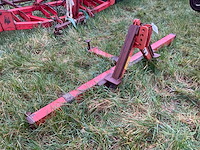 Fricke schlepperdreieck tractor hefbok - afbeelding 2 van  6