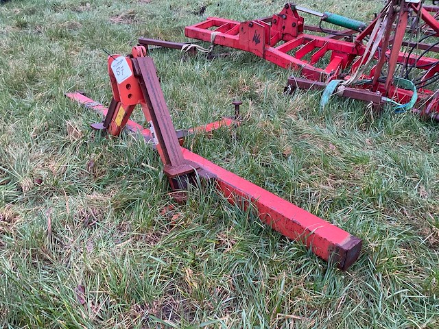 Fricke schlepperdreieck tractor hefbok - afbeelding 3 van  6