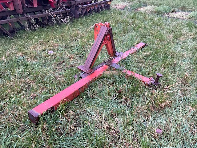 Fricke schlepperdreieck tractor hefbok - afbeelding 4 van  6