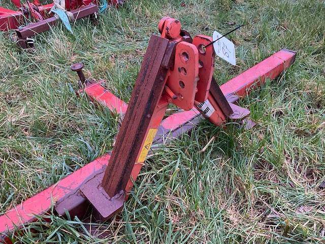 Fricke schlepperdreieck tractor hefbok - afbeelding 5 van  6