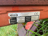 Fricke schlepperdreieck tractor hefbok - afbeelding 6 van  6