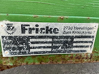 Fricke veewagen - afbeelding 1 van  2