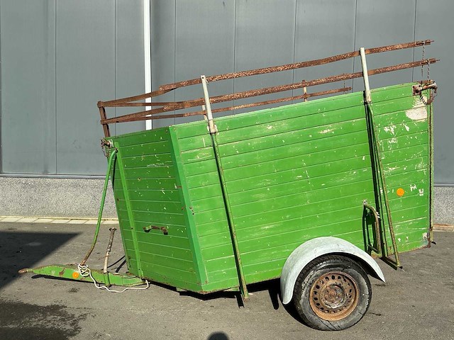 Fricke veewagen - afbeelding 2 van  2