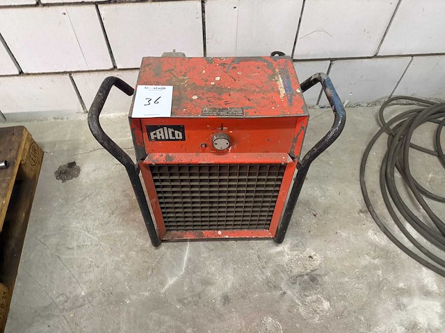 Frico - elektrische kachel - afbeelding 2 van  2