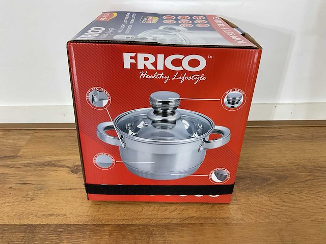 Frico fr-1154 pannen set - afbeelding 8 van  9