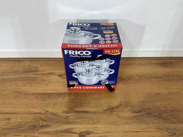 Frico fr-1154 pannen set - afbeelding 8 van  14