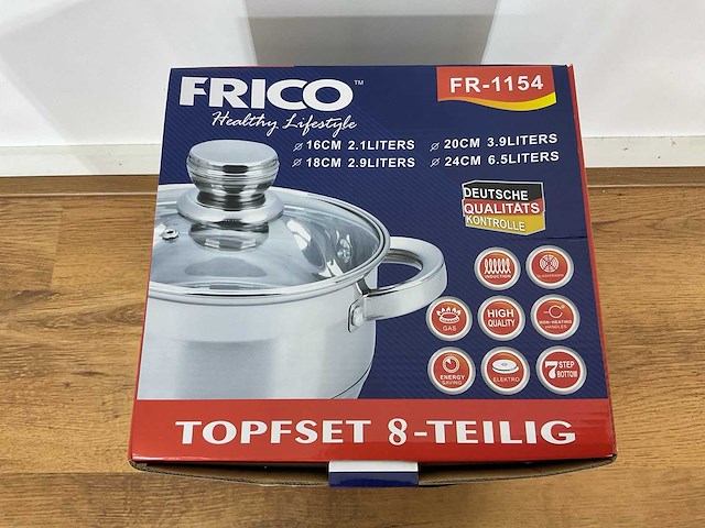 Frico fr-1154 pannen set - afbeelding 9 van  14