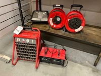 Frico tiger heater en diversen - afbeelding 1 van  5