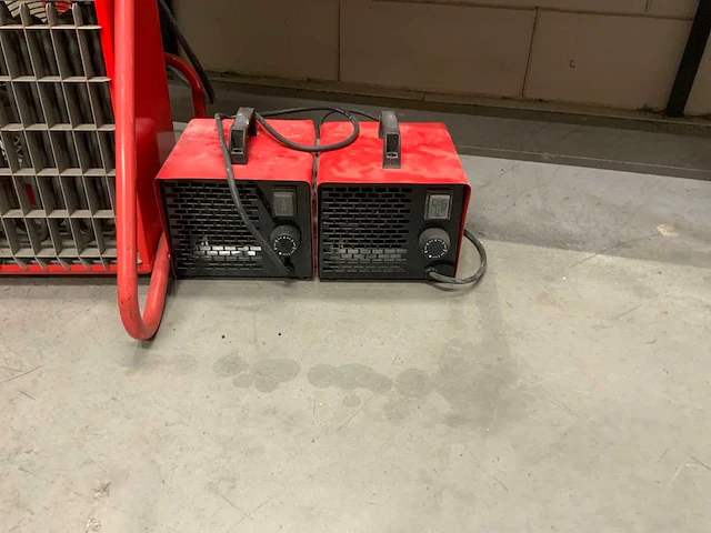 Frico tiger heater en diversen - afbeelding 3 van  5