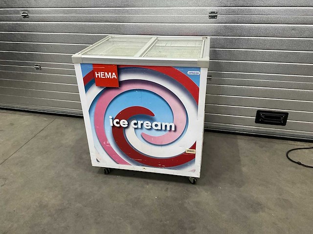 Fricon thg 5 sg mobiele vrieskist - afbeelding 1 van  8