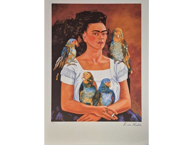 Frida kahlo - afbeelding 1 van  3