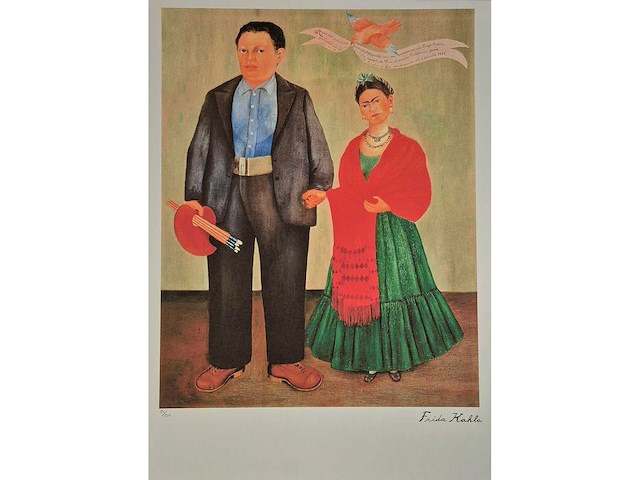 Frida kahlo - afbeelding 1 van  3