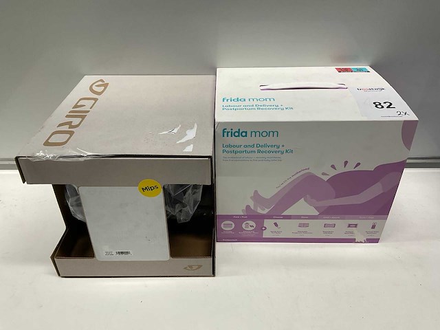 Frida mom, giro geboorte set en helm (2x) - afbeelding 1 van  5