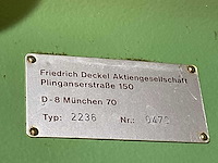 Friederich deckel 2236 dividing head - afbeelding 4 van  5