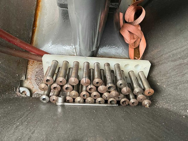 Friedrich deckel fp1 universele freesmachine - afbeelding 4 van  12