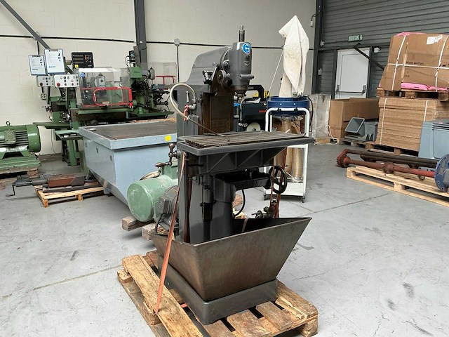 Friedrich deckel fp1 universele freesmachine - afbeelding 1 van  12