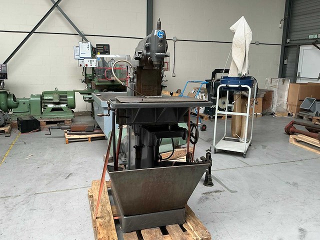 Friedrich deckel fp1 universele freesmachine - afbeelding 5 van  12