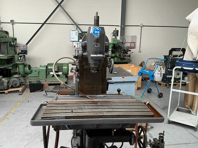 Friedrich deckel fp1 universele freesmachine - afbeelding 6 van  12